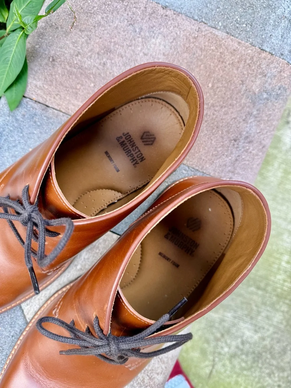 Johnston & Murphy Men’s Leather Chukka Boots, Brown, 11.5 D